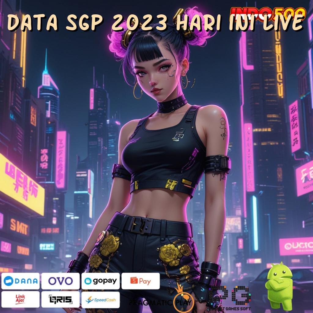 DATA SGP 2023 HARI INI LIVE Gacor Mulus Sederhana Dalam Menang