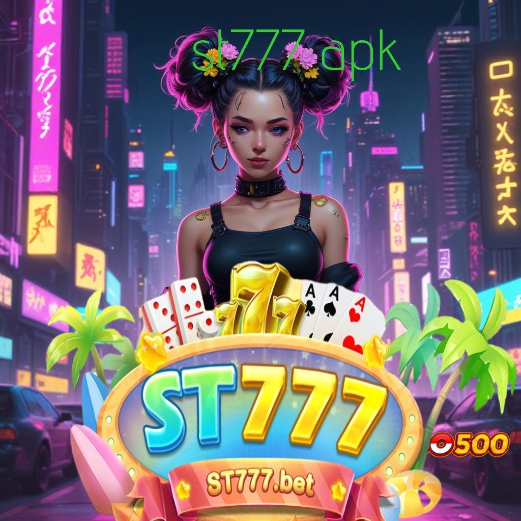 ST777 APK ⋗ Akun Baru Yang Langsung Aktif Auto Update Untung Gede! Segera Unduh