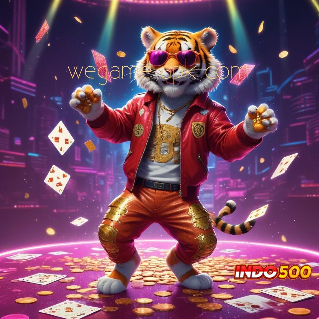 WEGAME APK COM ✧ Metode Cuan Kilat Modal Cukup 20K