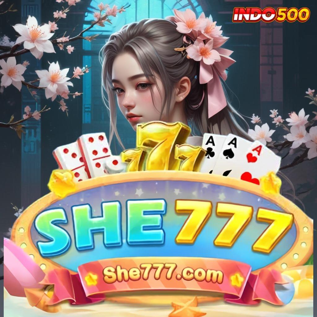 SHE777 APK ➰ Unduh APK Slot Gampang Menang Yuk!