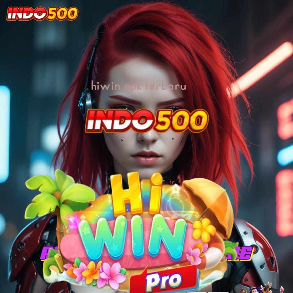 HIWIN APK TERBARU Depo Ovo 25 000 100 Pemula Baru Bebas IP