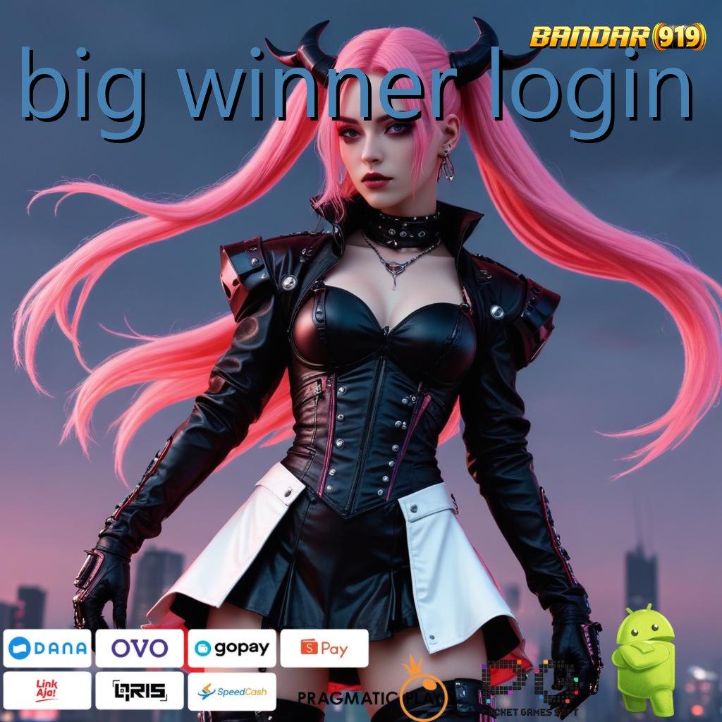 BIG WINNER LOGIN > Unduh APK Jackpot Besar Langsung WD