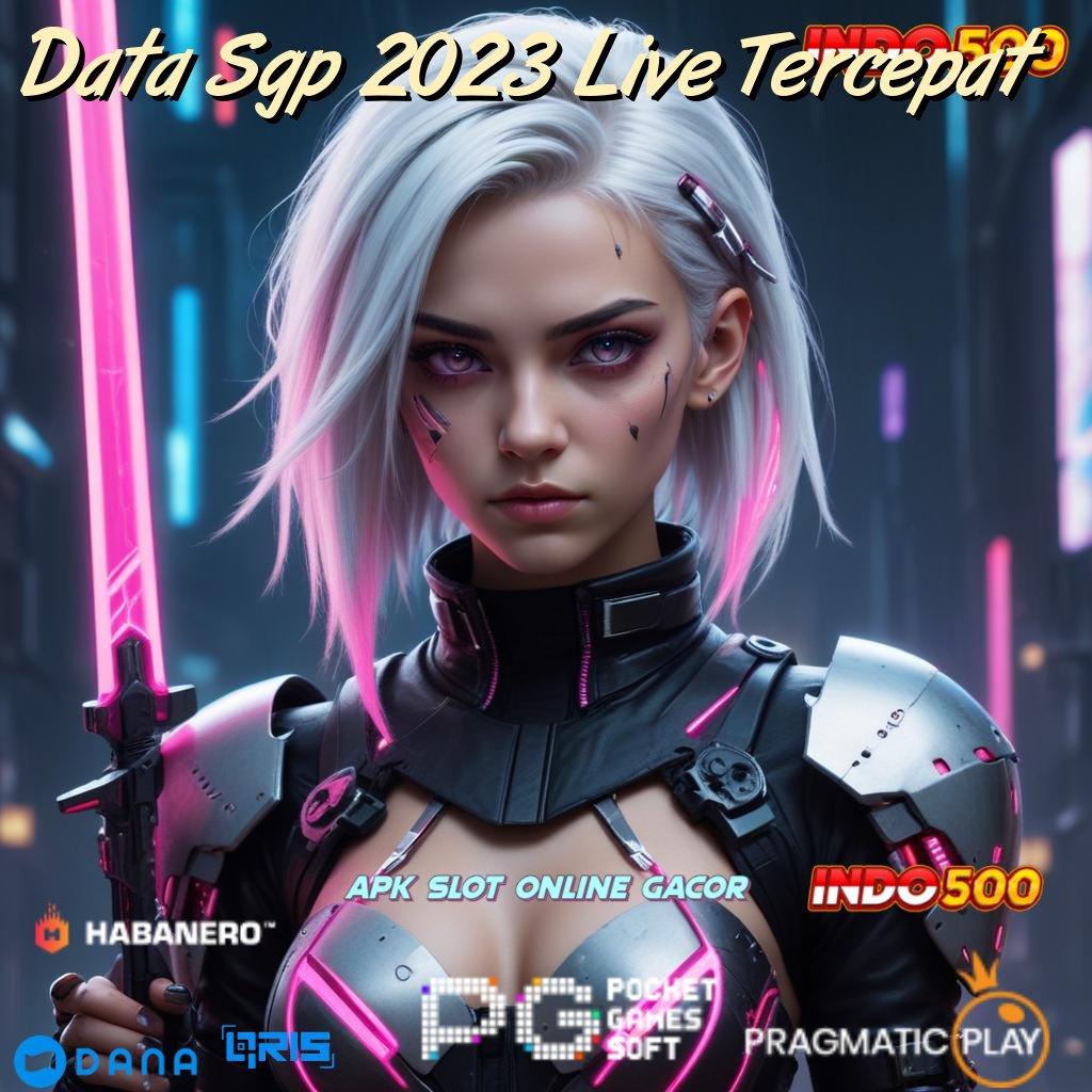 Data Sgp 2023 Live Tercepat