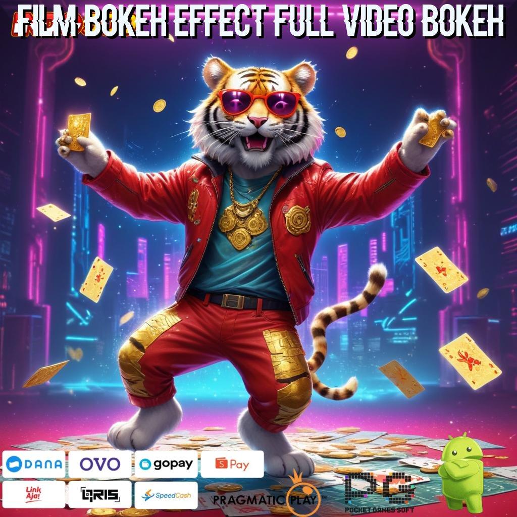 FILM BOKEH EFFECT FULL VIDEO BOKEH Blok Bangunan Dalam Sistem Scatter Baru Modern