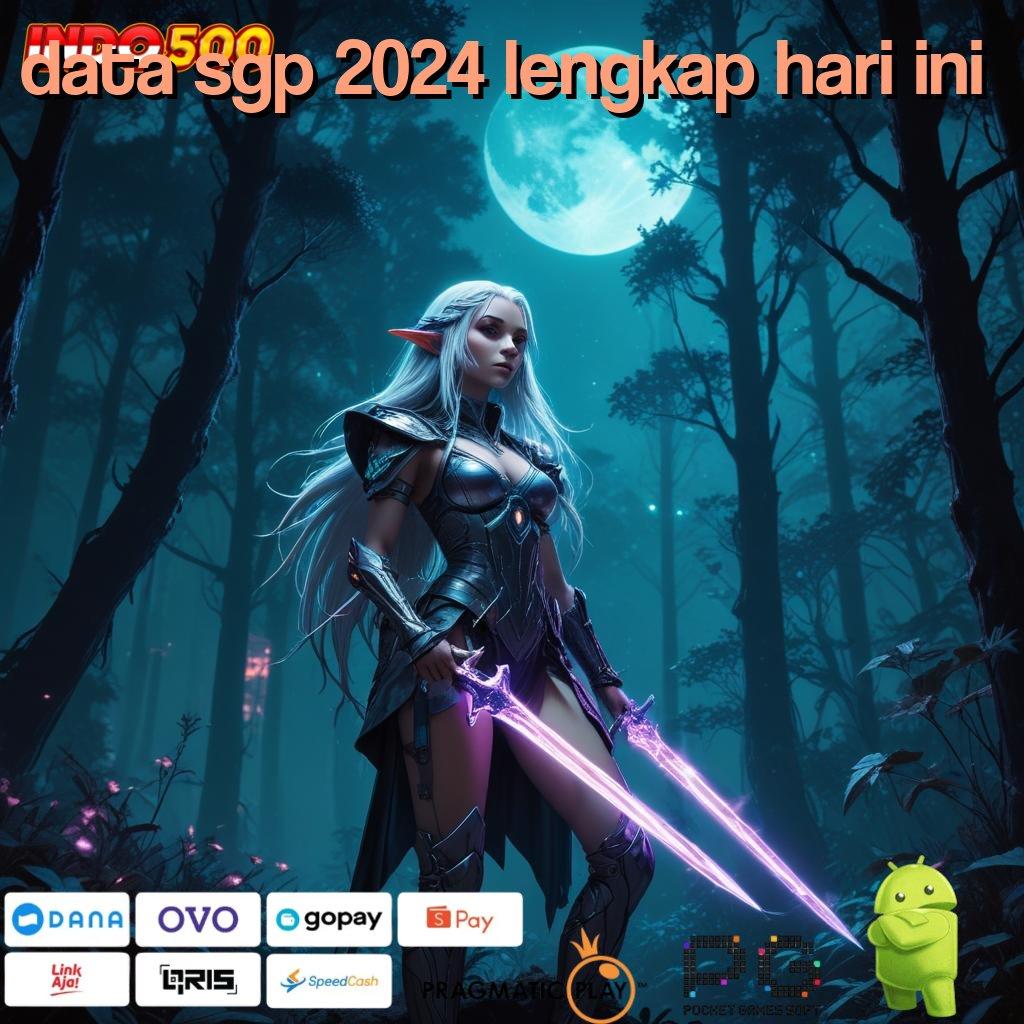 DATA SGP 2024 LENGKAP HARI INI Komitmen Gacor Baru Metode Praktis Langsung WD