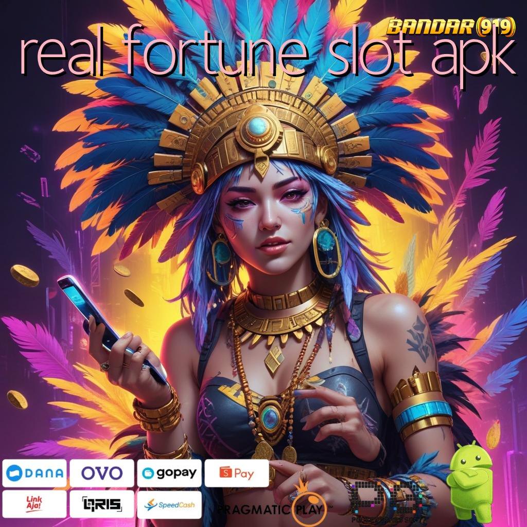 REAL FORTUNE SLOT APK > meningkatkan performa yakin bisa bersaing