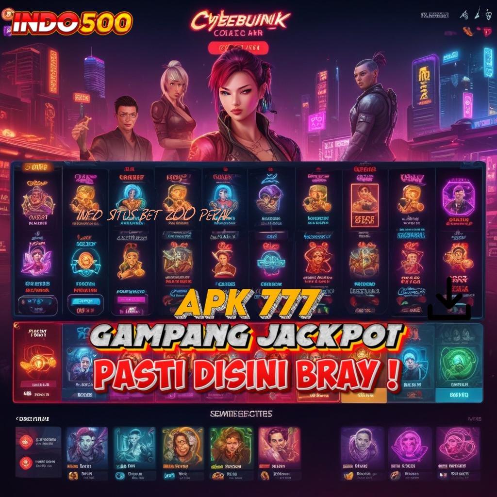 INFO SITUS BET 200 PERAK ➰ Raih Keuntungan dari Pola Slot Terbaru