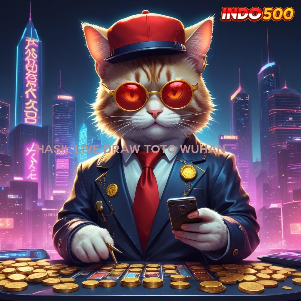 HASIL LIVE DRAW TOTO WUHAN 🔎 Tak Ada yang Bisa Menghentikan Slot Idr 777 APK Terkini 2025