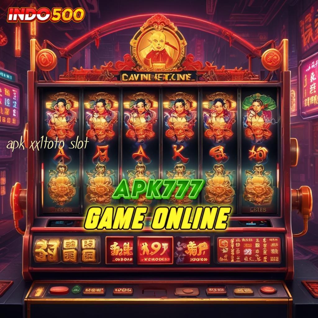 APK XX1TOTO SLOT ⇏ Mudah Akun Permainan Sinkron