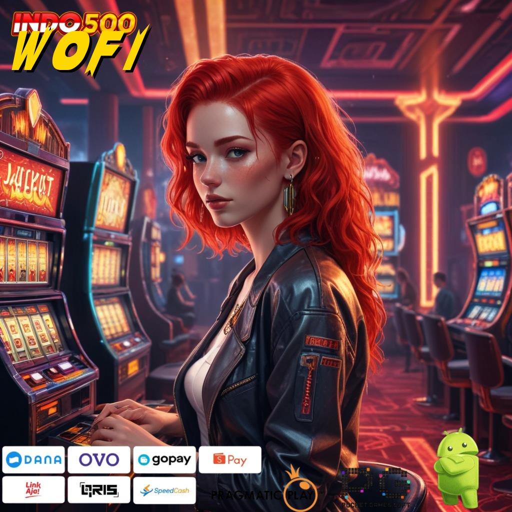 WOFI Situs No.1 Versi Terbaru Apk Slot Maxwin Android