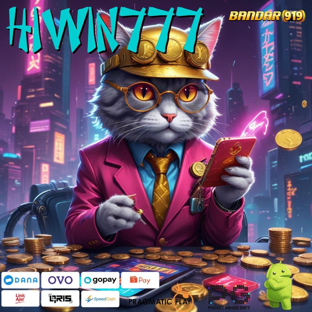 HIWIN777 , Bonus Besar APK Android iOS Antarmuka