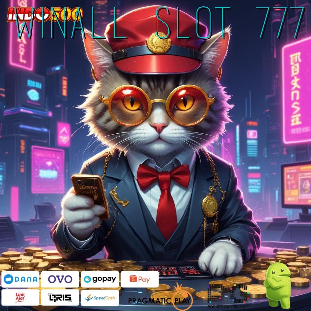 WINALL SLOT 777 Web 3 Platform Dengan IOS Terbaik