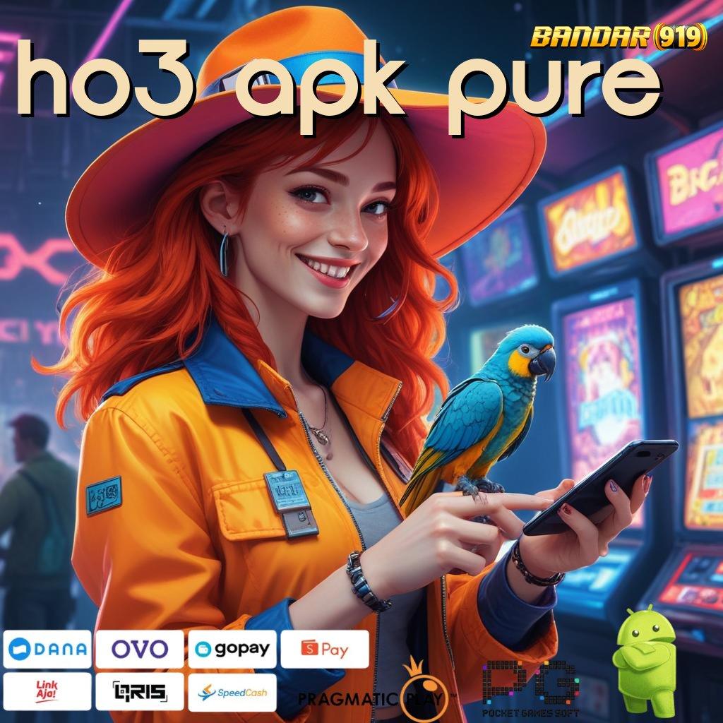 HO3 APK PURE , Apk Blockchain (Versi New) Digital Solusi Masa Kini