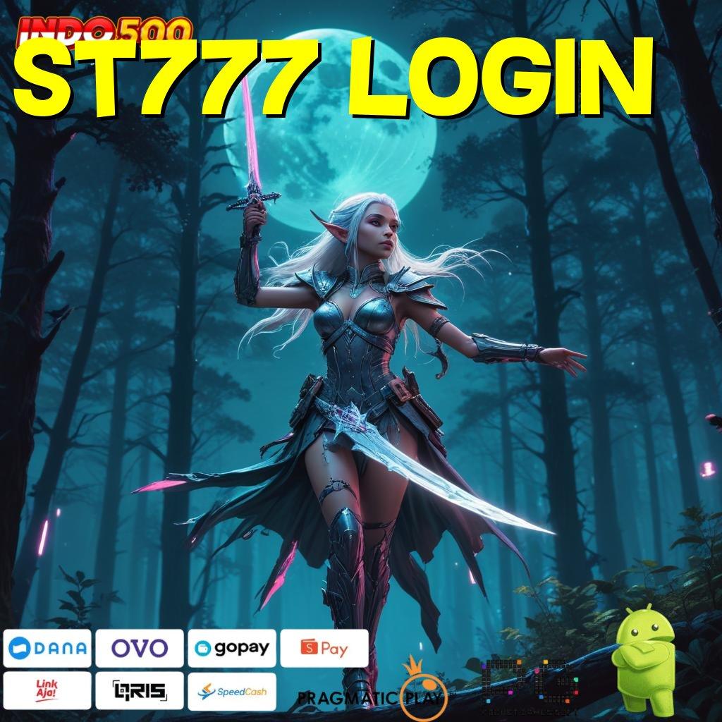 ST777 LOGIN Aplikasi Terbaik Untuk Spin Dinamis