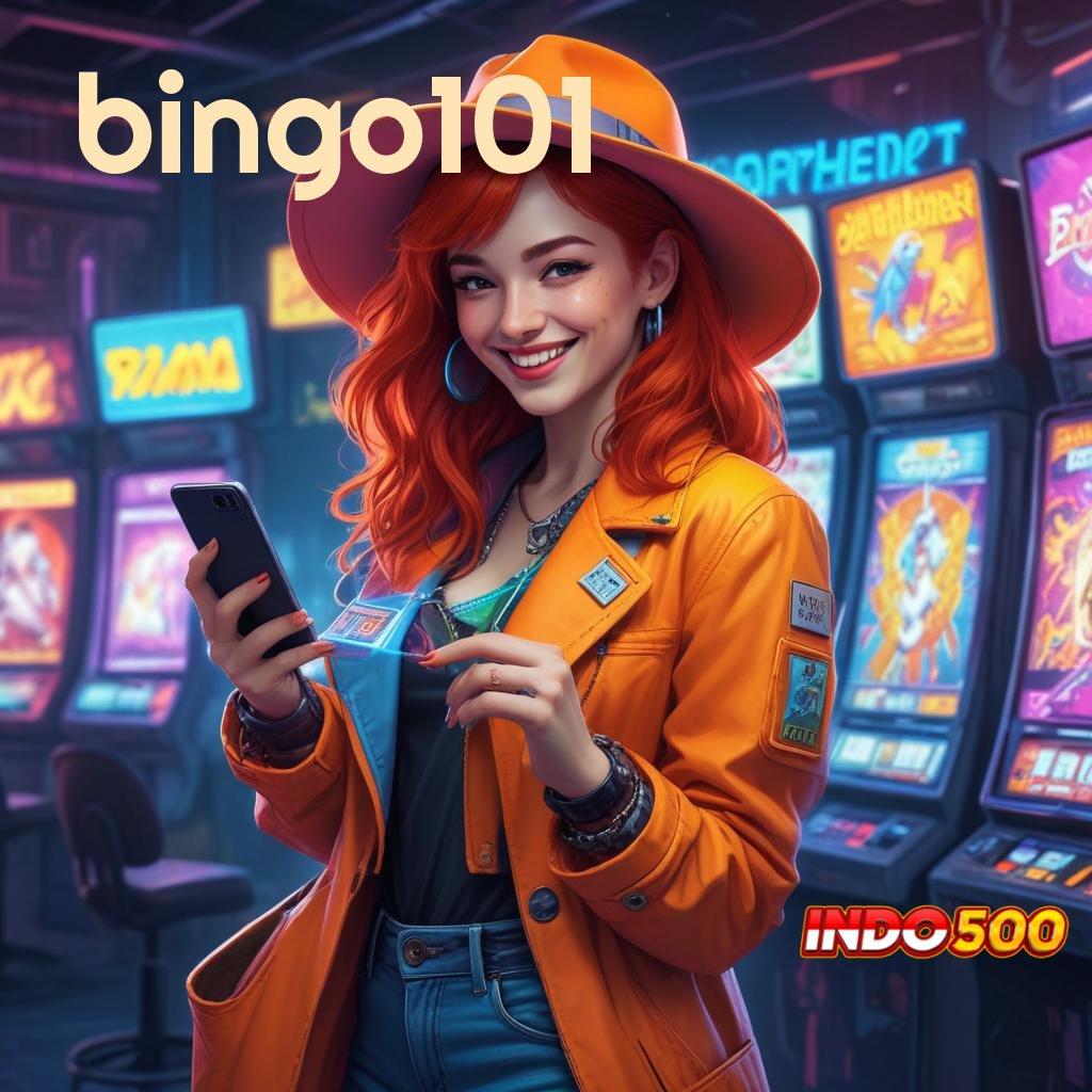 BINGO101 ➿ Event Android iOS Bonus Besar Bidang