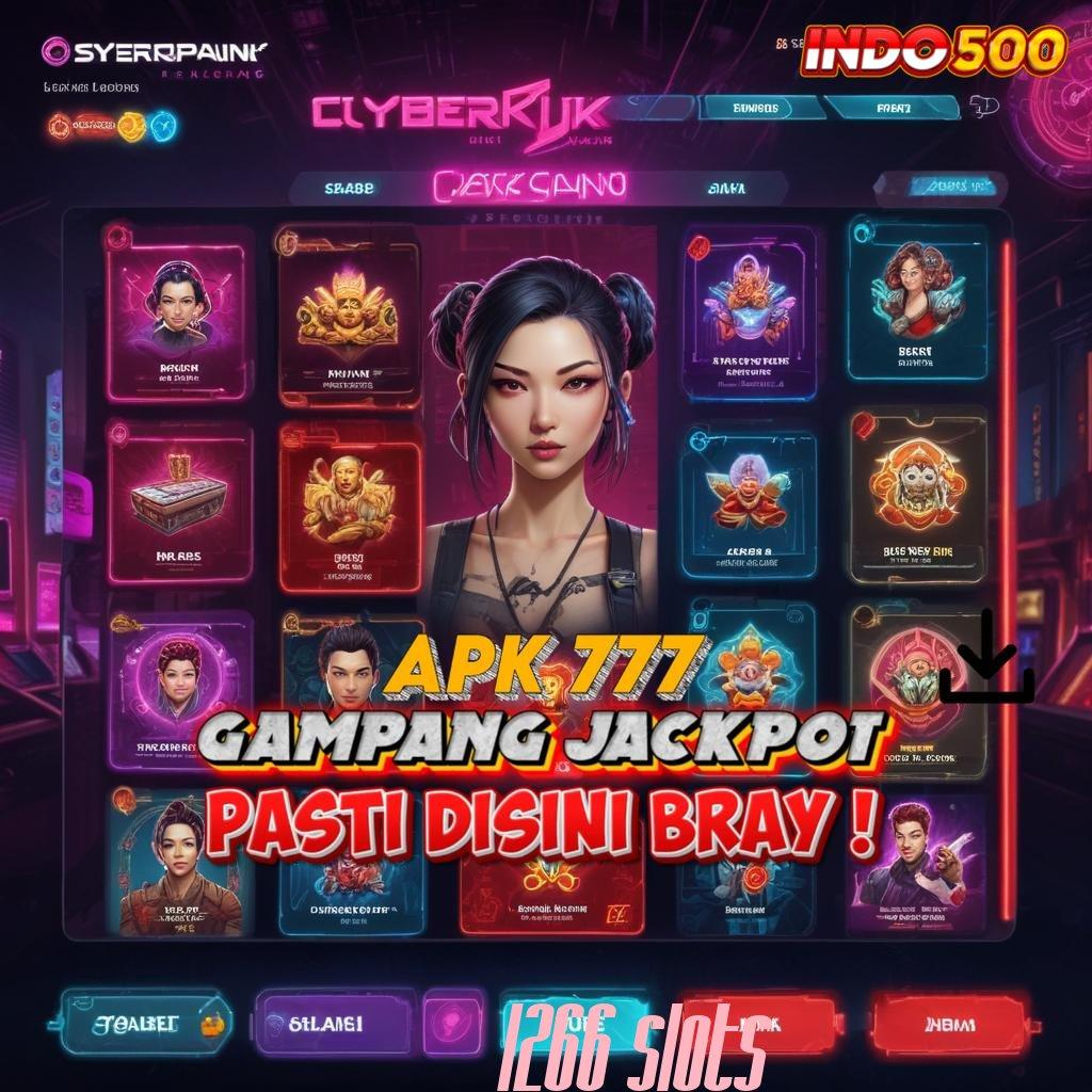 1266 SLOTS ✧ Depo Bank Jago 25k Pola Kemenangan