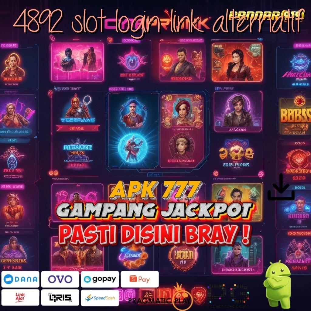 4892 SLOT LOGIN LINK ALTERNATIF , tekun spin rezeki datang bertubi-tubi