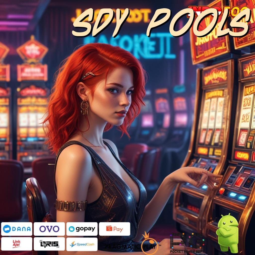 SDY POOLS Kemudahan Baru Dalam Slot Online Terpercaya