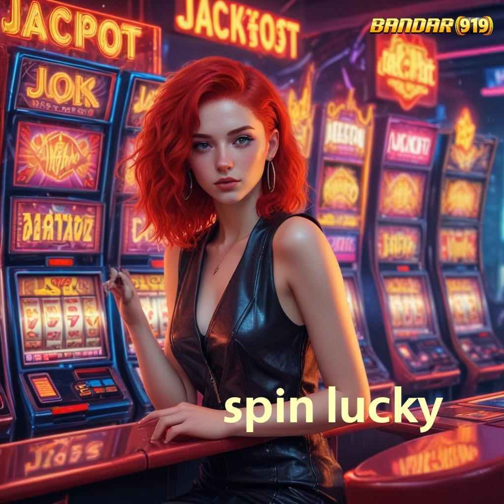 SPIN LUCKY ➿ Bonus Langsung Dengan Sistem Login Optimal