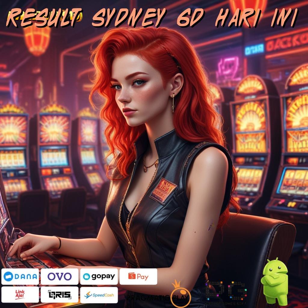 RESULT SYDNEY 6D HARI INI > (Versi New) Baru Dengan Spin Gacor Hari Ini