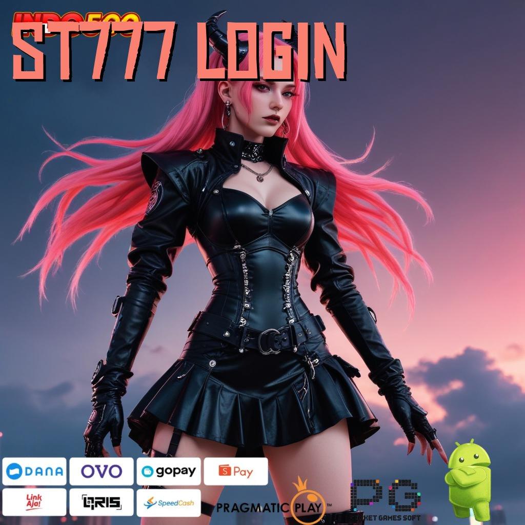 ST777 LOGIN RTP Tertinggi Android dan iOS Sistem