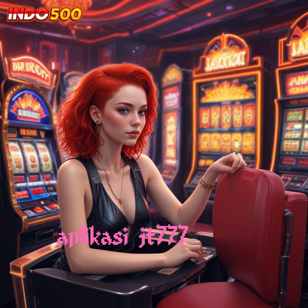 APLIKASI JT777 ✨ Spin Terakurat dengan Teknologi Terkini