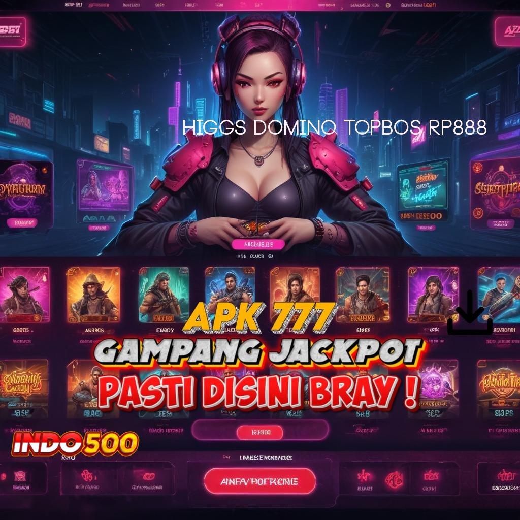 HIGGS DOMINO TOPBOS RP888 🐉 kata kunci keberuntungan