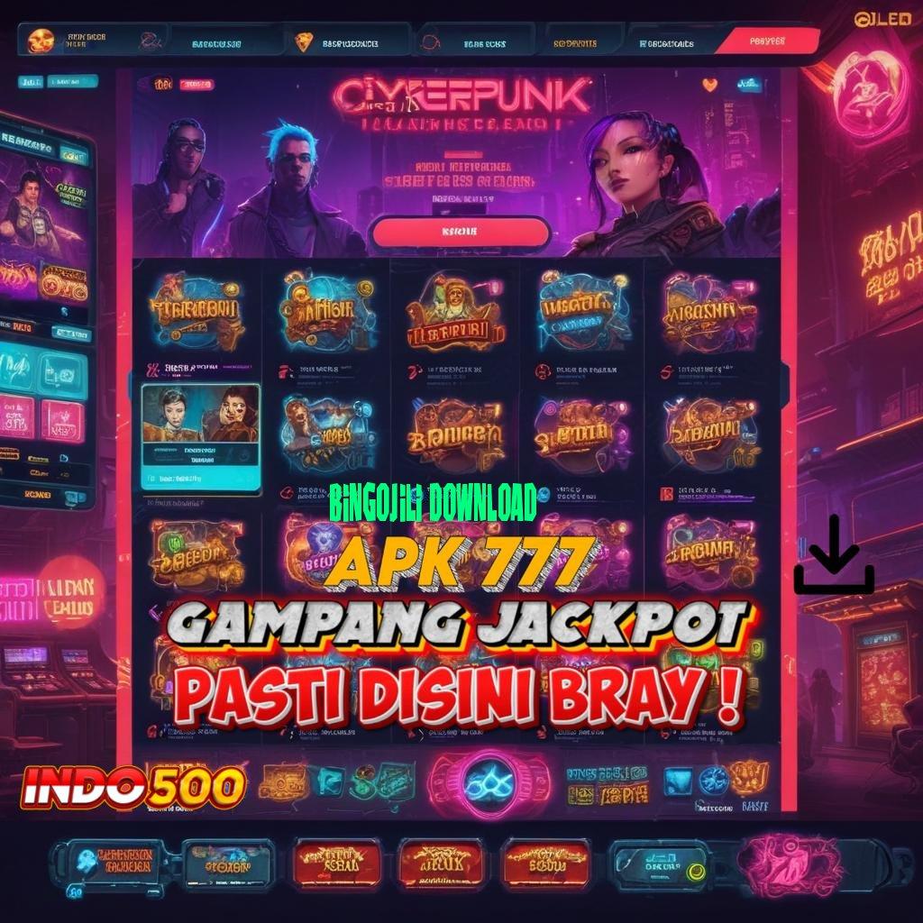 BINGOJILI DOWNLOAD Model Bonus Instan Komitmen Spin Tiap Putaran