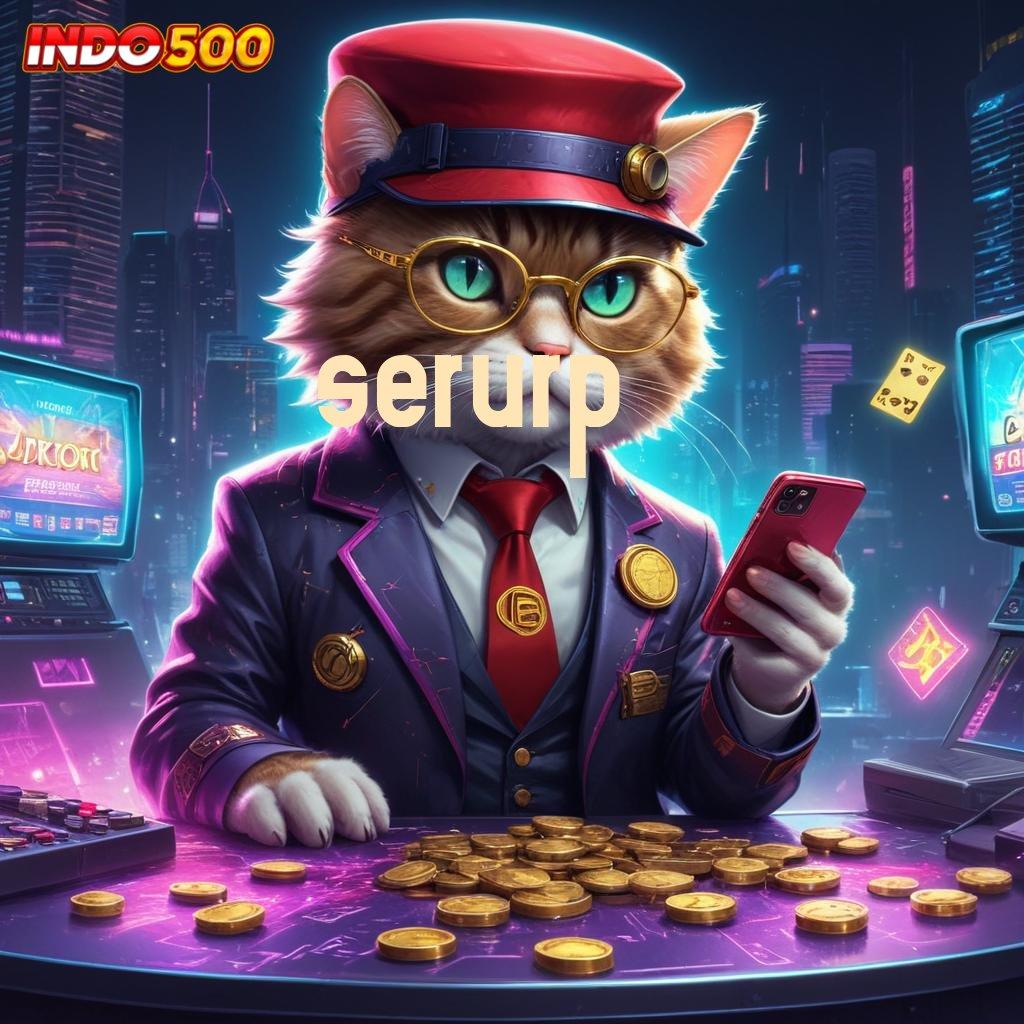 SERURP 💫 cairkan uang terus-menerus dengan slot payout mengesankan