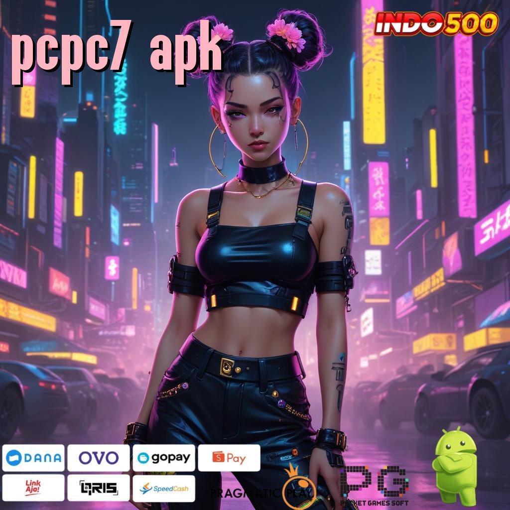 PCPC7 APK Versi Baru Mesin Jackpot Besar