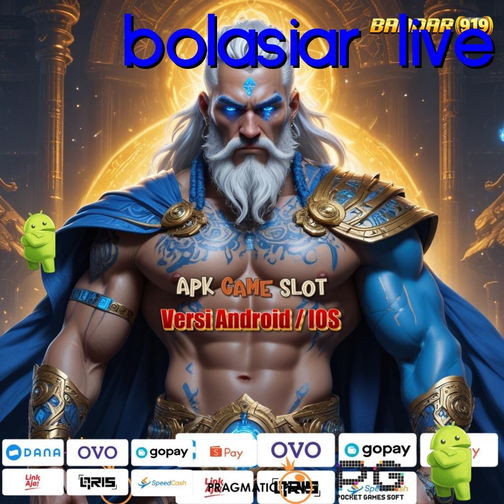 BOLASIAR LIVE , bonus event jackpot tiada henti tiap putaran