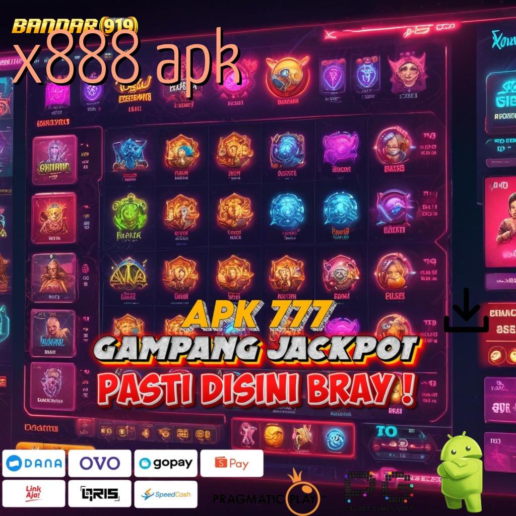 X888 APK : output prestasi strategis langsung sultan