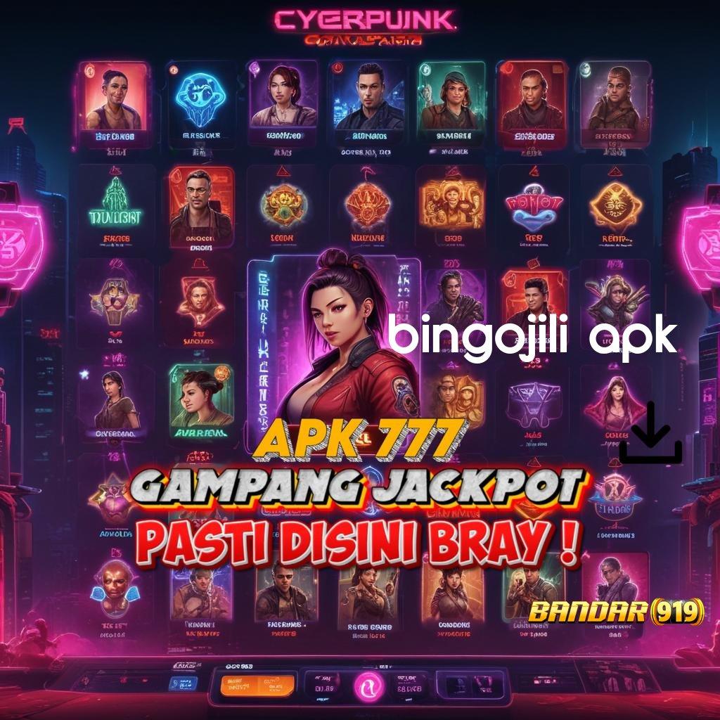 BINGOJILI APK ⚡ Event Seru Dengan Teknologi Anti-Penuaan Terbaik