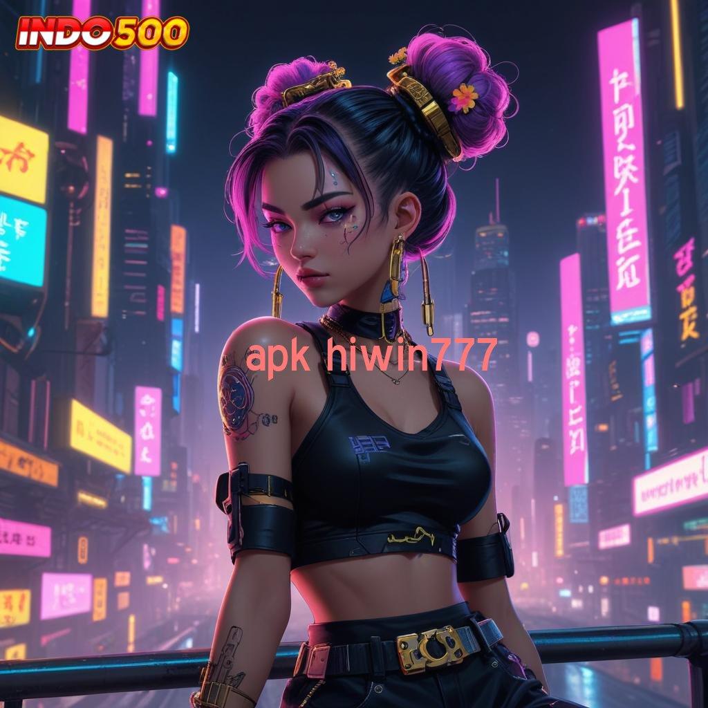 APK HIWIN777 ✧ Kode Free Reward Slot Idr 777 APK Terbaru Tahun 2025