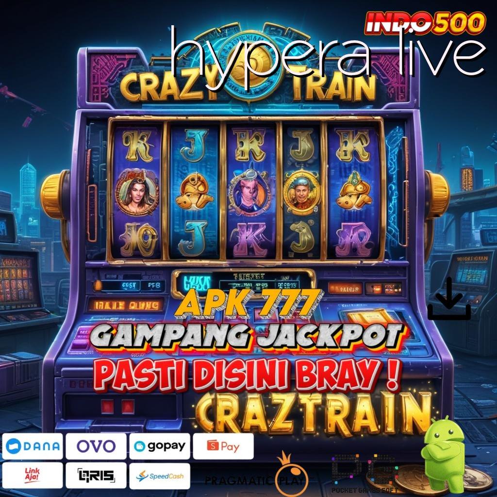 HYPERA LIVE Aplikasi Jackpot Jalur Hoki