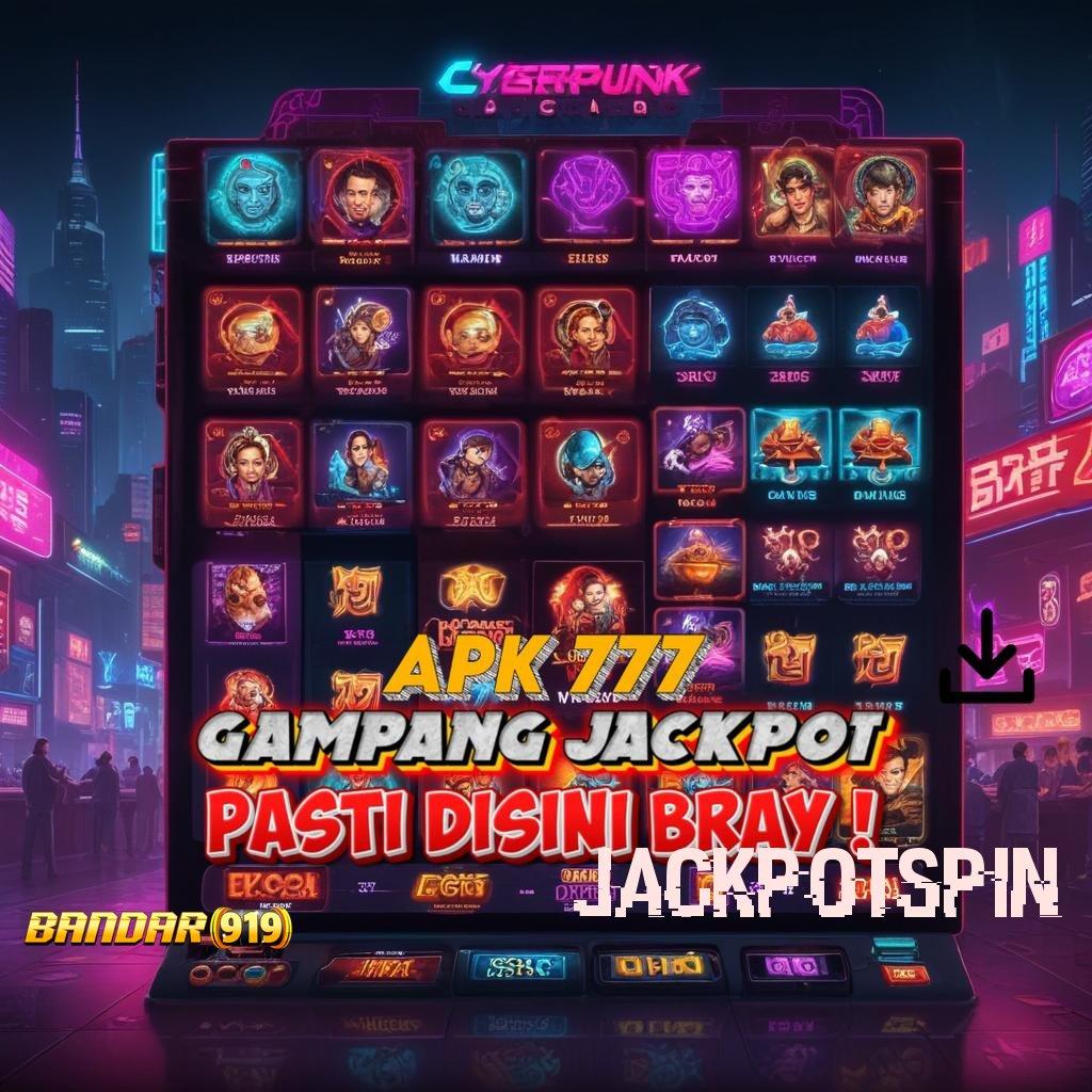 JACKPOTSPIN ➿ Voucher Hadiah Setoran Modal Recehan