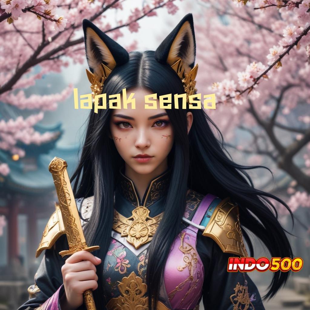 LAPAK SENSA 💯 Maxwin Gampang Pakai Akun Baru