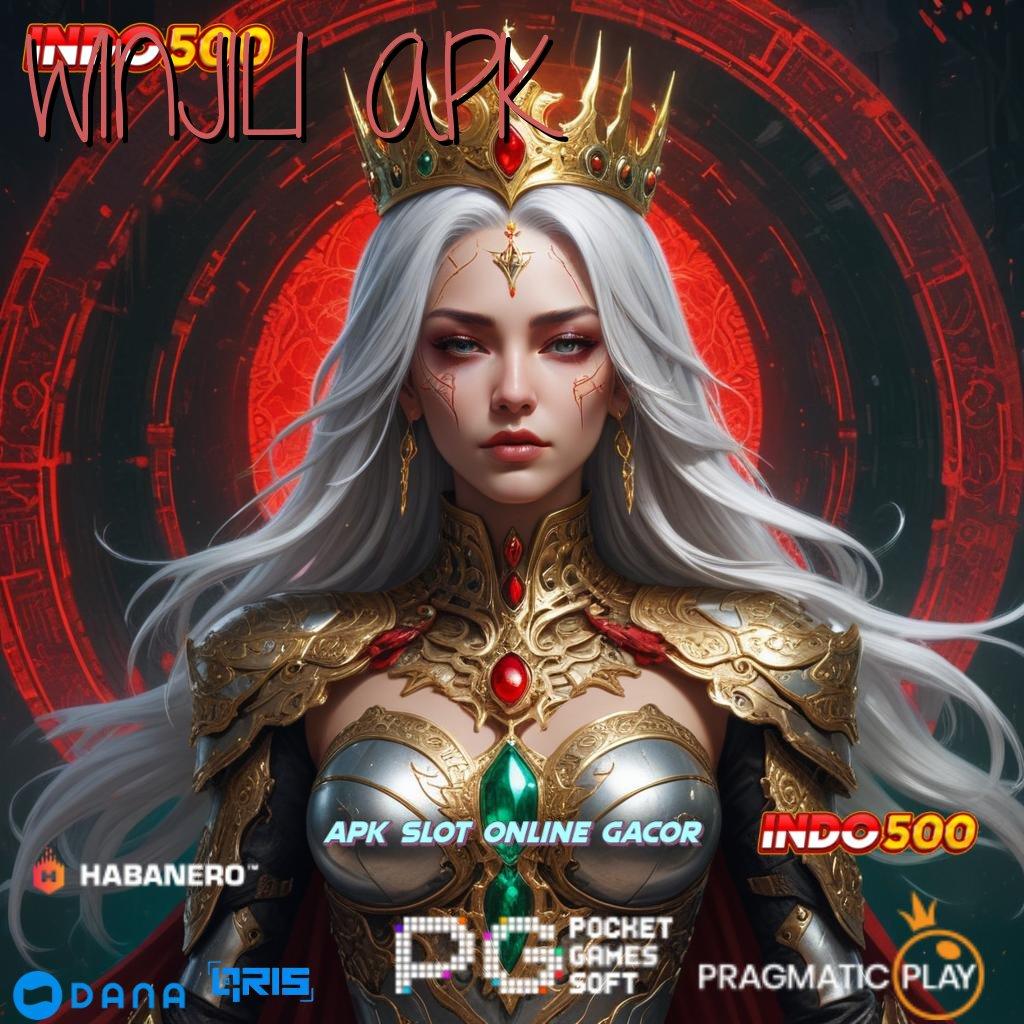 WINJILI APK | APK Bonus RTP Tinggi 2025 Interface