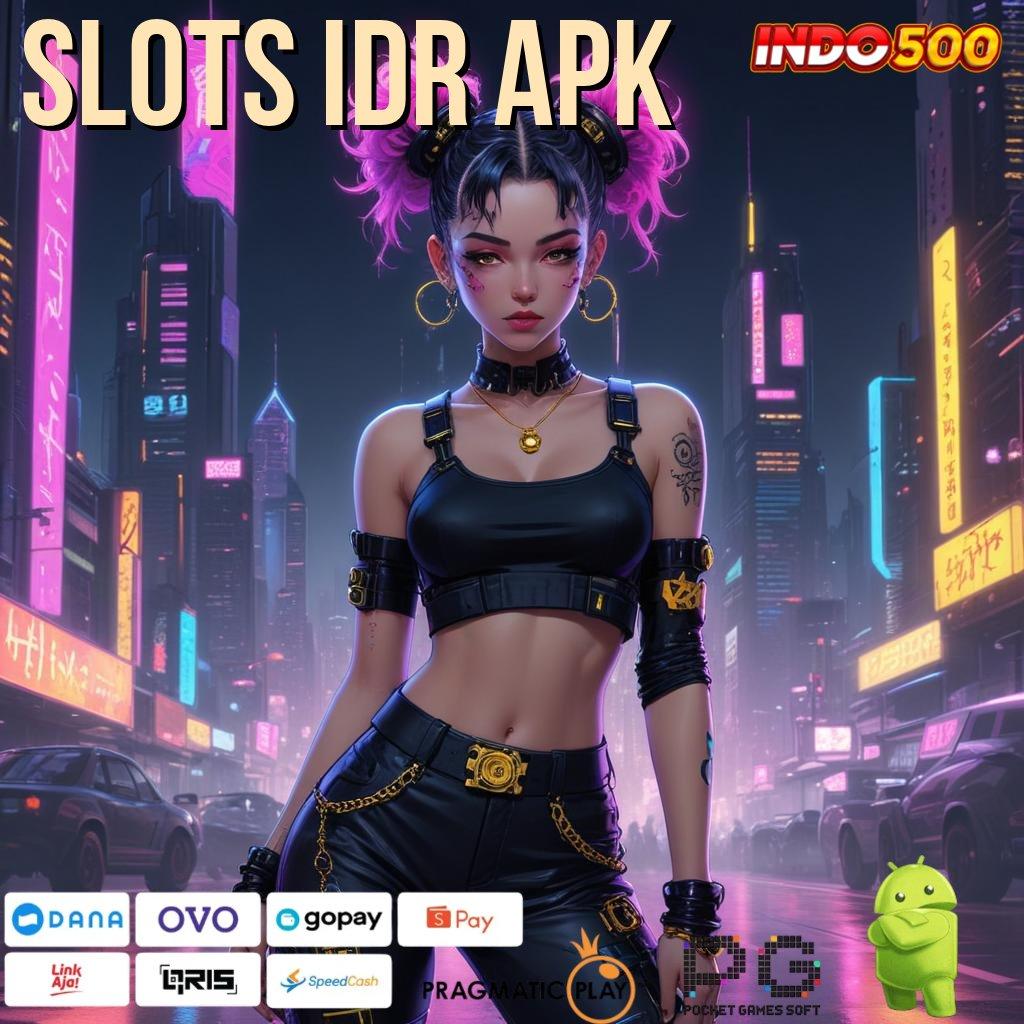 SLOTS IDR APK Depo Ewallet Dengan Bonus Scatter Besar