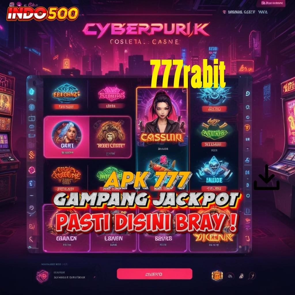 777RABIT ⚡ Event Penuh Kejutan Dengan Teknologi Baru Gacor