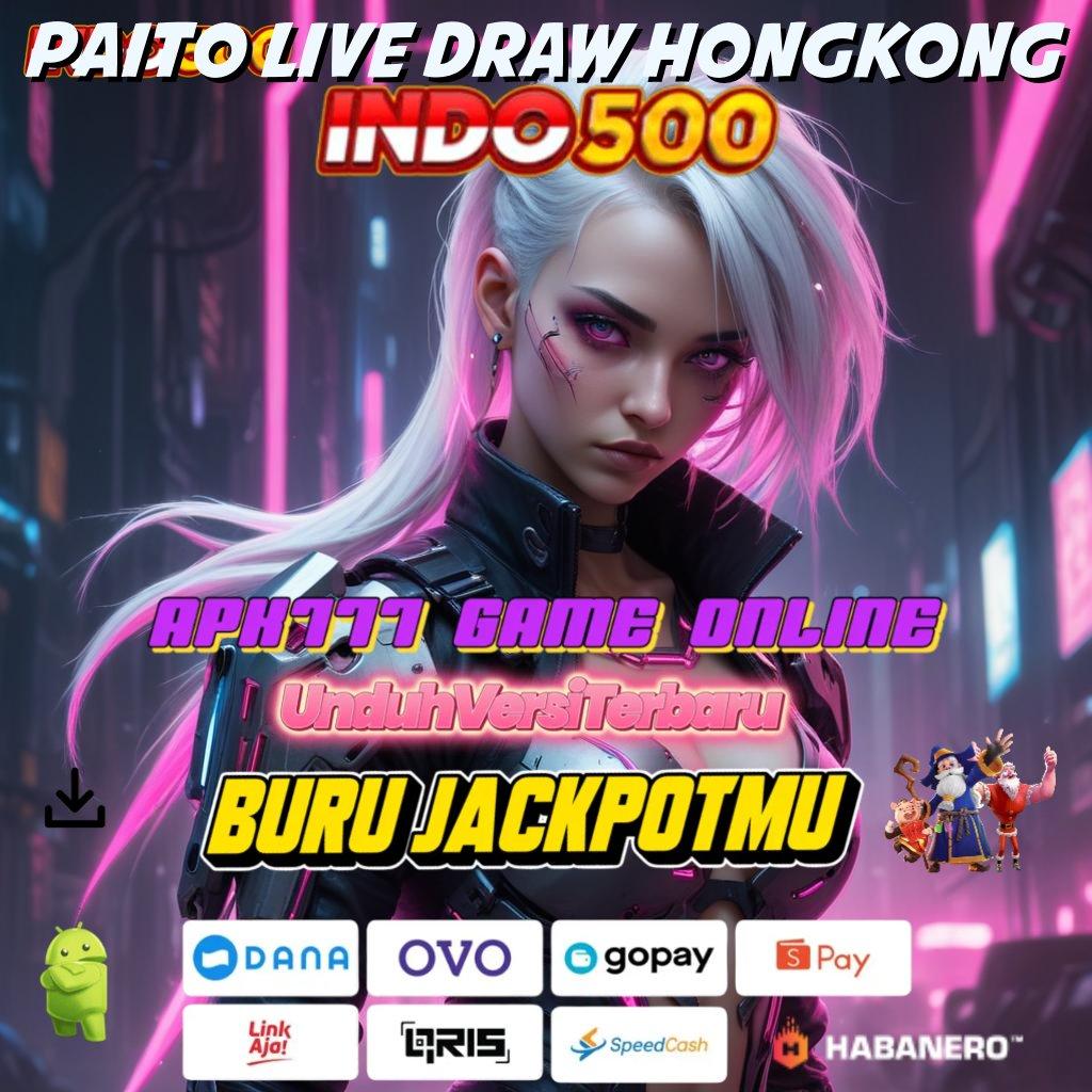 Paito Live Draw Hongkong