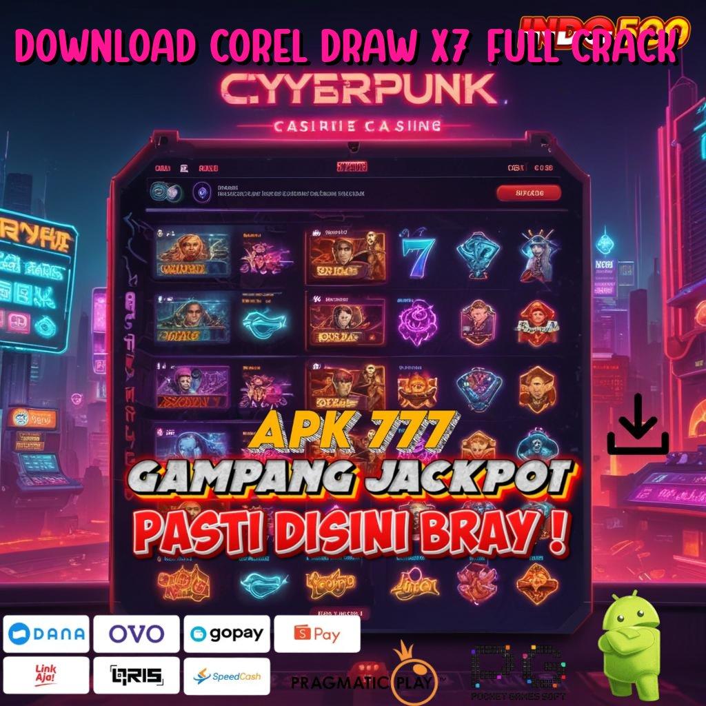 DOWNLOAD COREL DRAW X7 FULL CRACK Tinggi Instan Format Terkini