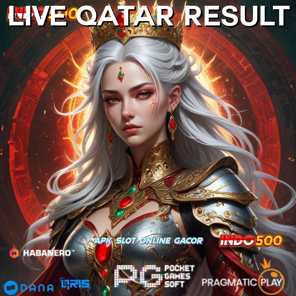 LIVE QATAR RESULT : rezeki kecil peluang beruntung