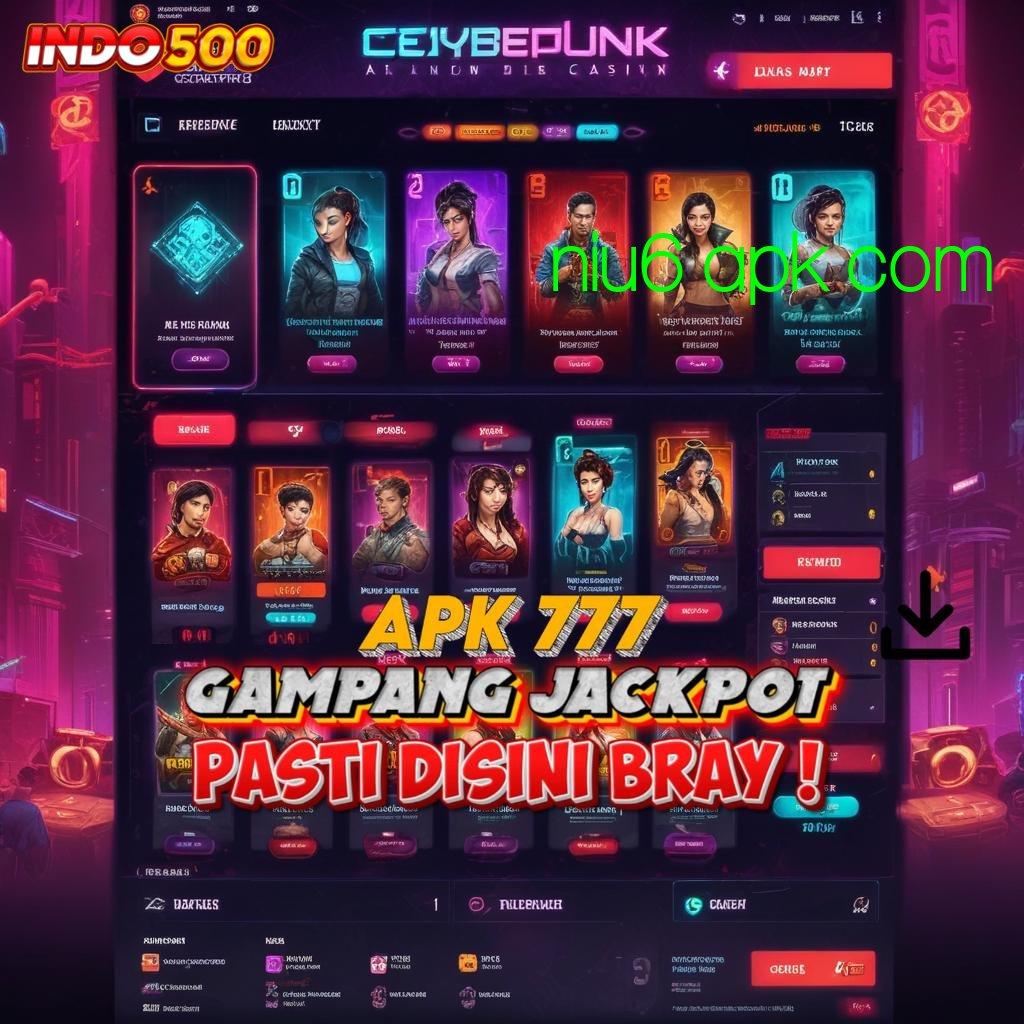 NIU6 APK COM Raih Jackpot Dengan RTP Tertinggi