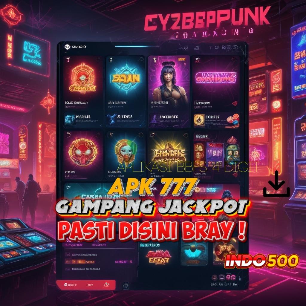 APLIKASI BBFS 4 DIGIT ➤ Kumpulan Game Multikategori Bonus Besar