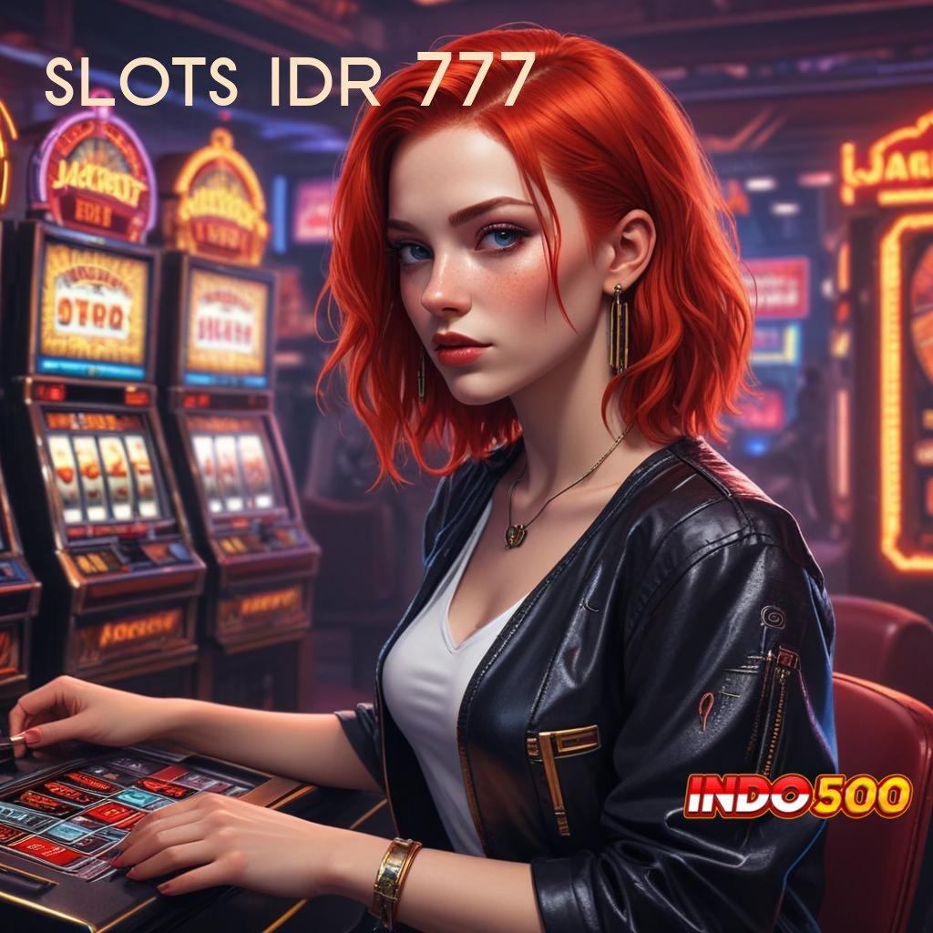 SLOTS IDR 777 Bebas Kerugian Slot Idr 777 APK Terbaru dan Keren 2025