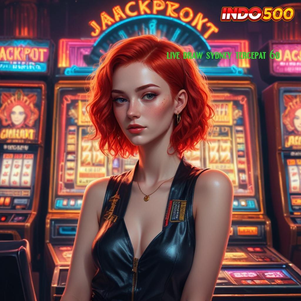 LIVE DRAW SYDNEY TERCEPAT 6D Game Android Modern Dengan Spin Maksimal