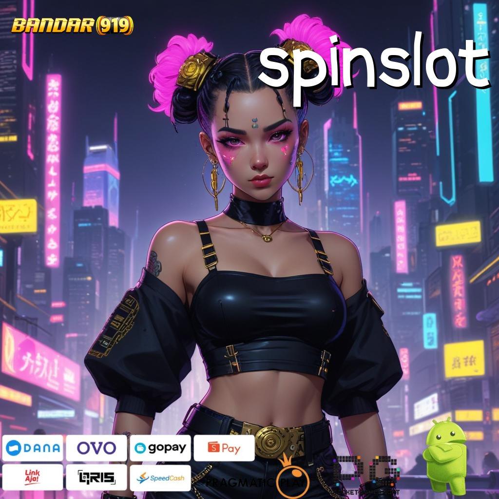 SPINSLOT @ Mesin Pintar Baru Diperkuat Teknologi Apk