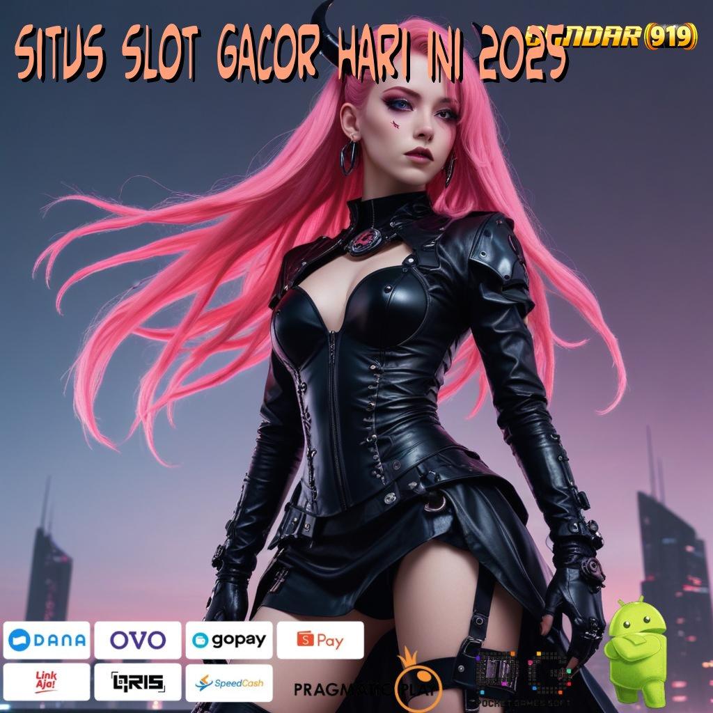 SITUS SLOT GACOR HARI INI 2025 # RTP Paling Top Indonesia APK Slot Gacor 2025 Bikin Senyum Lebar!