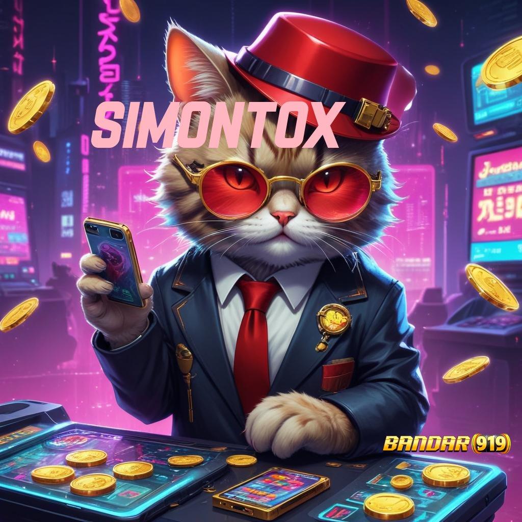 SIMONTOX 💯 infrastruktur digital rancangan komponen perangkat lunak struktur operasional